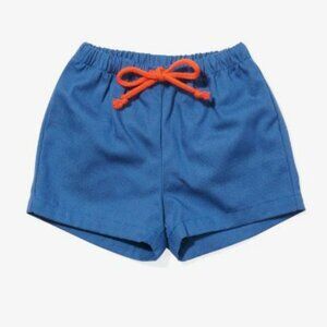 Oso & Me Bingo Shorts in Blue, Size 24 mo